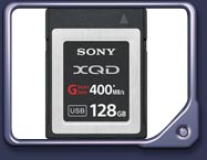 Sony XQD 128gb